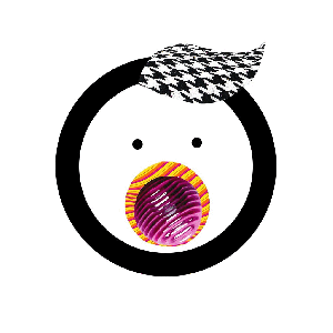 Bébé moustache DADA