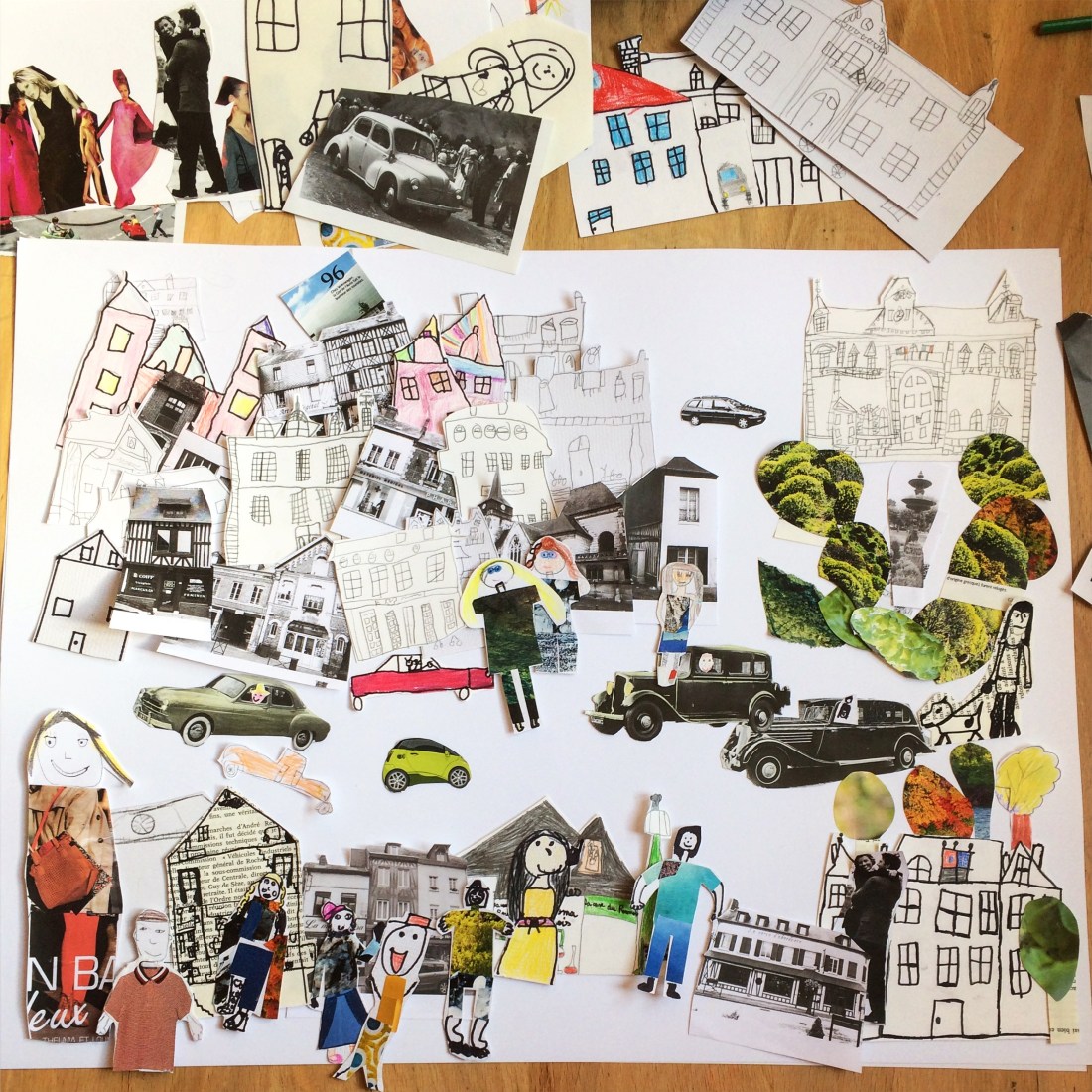 Collage atelier DADA