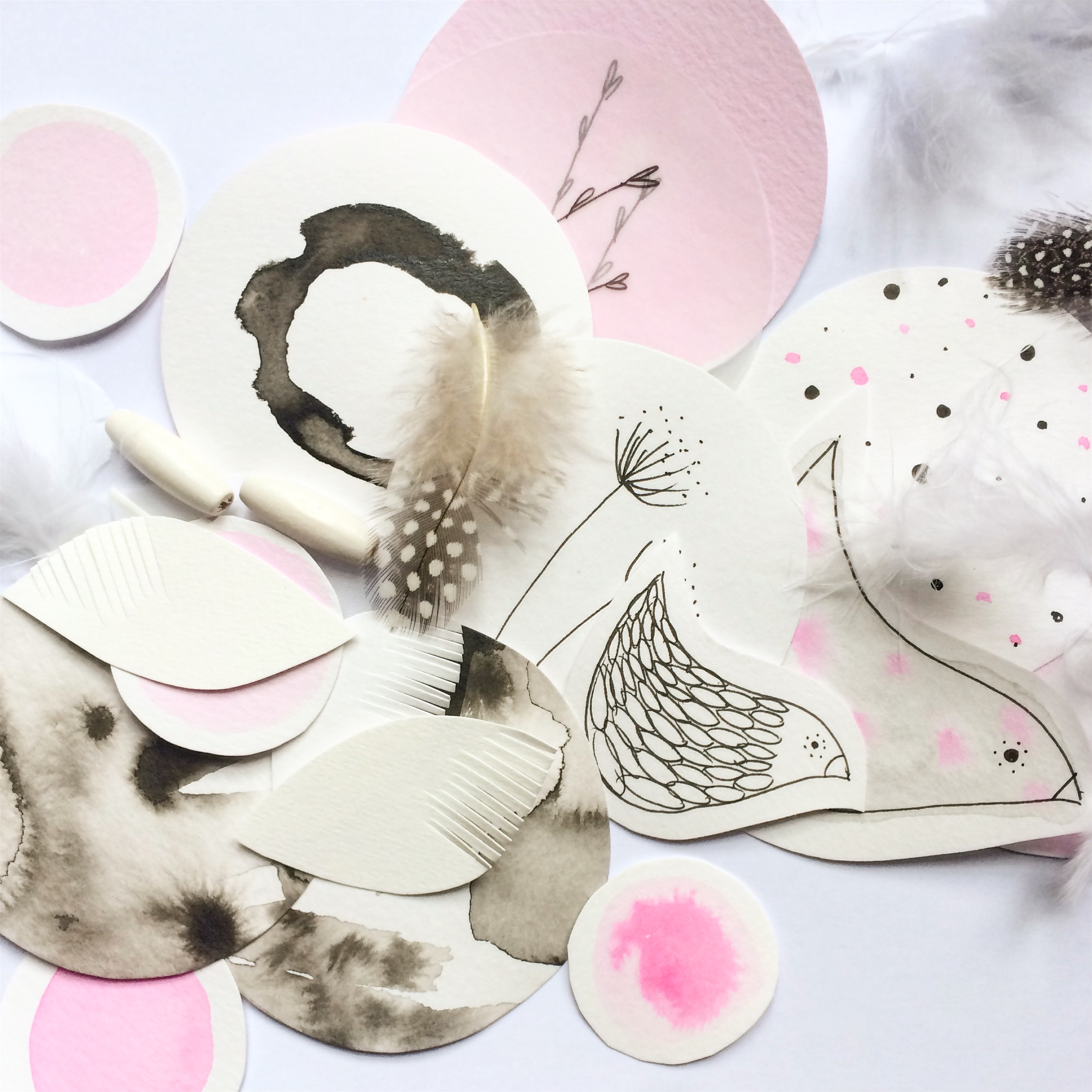 DADA guirlande en papier