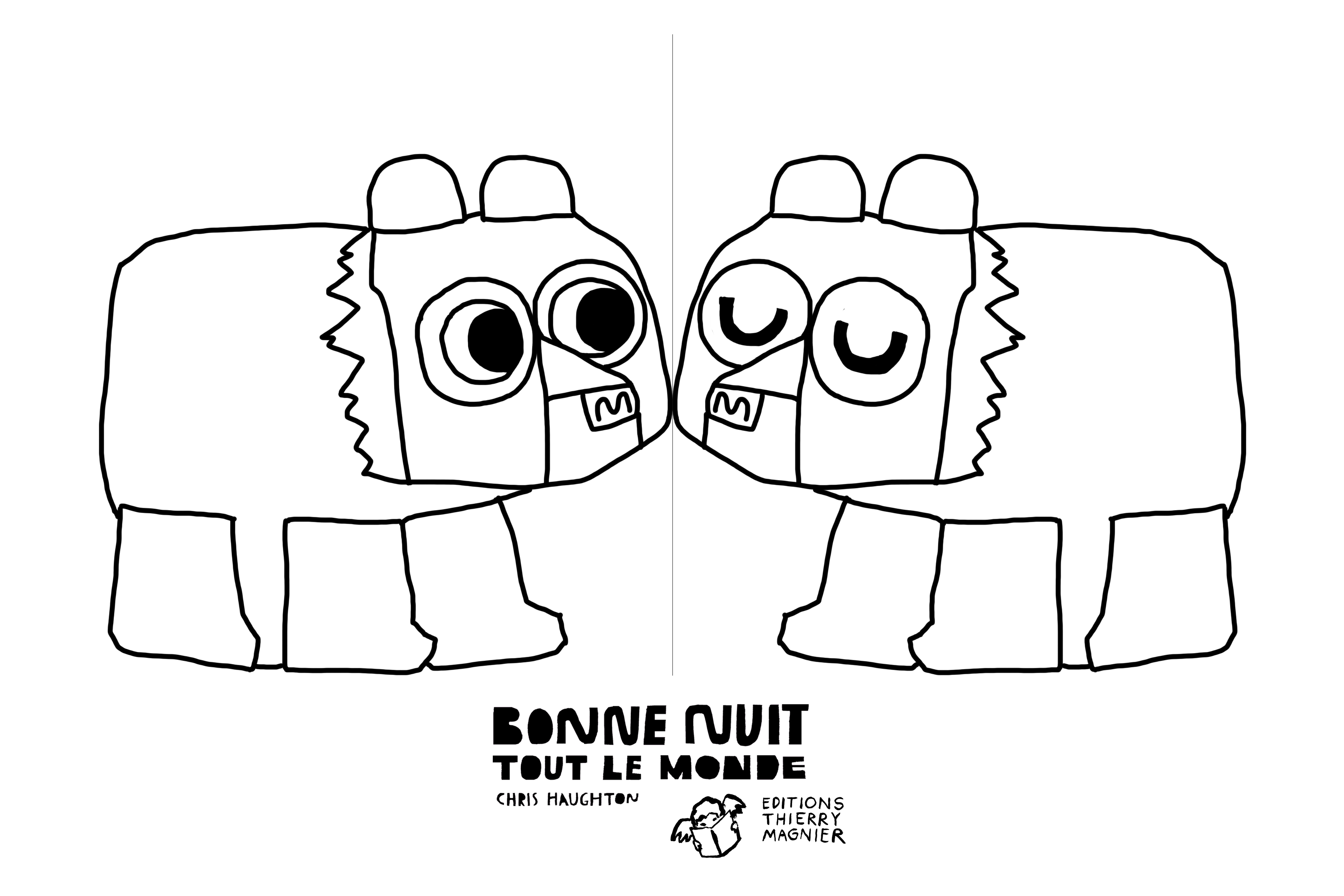 Le petit ours printable