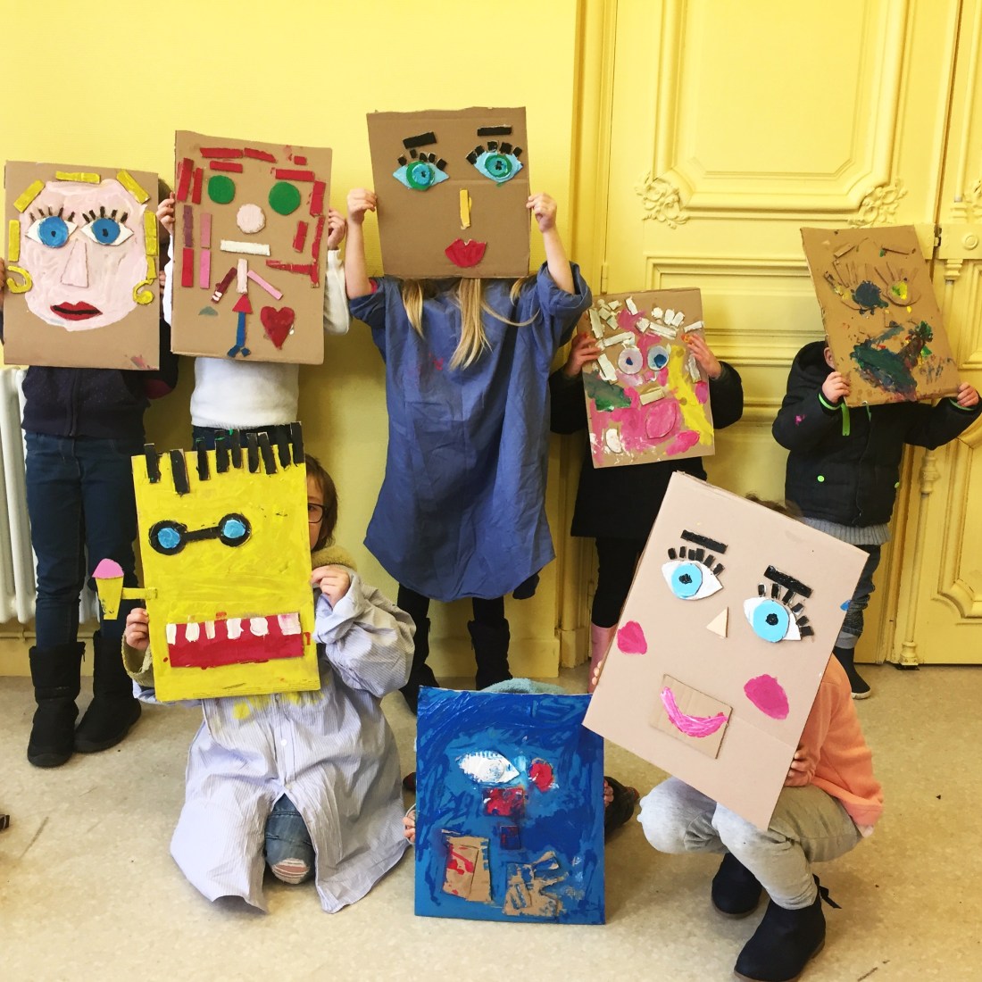 DADA Atelier masques en carton